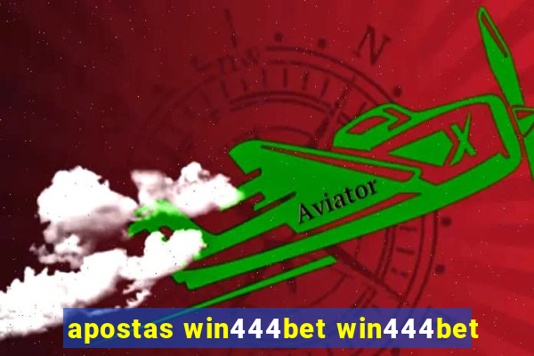 apostas win444bet win444bet